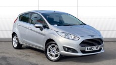 Ford Fiesta 1.0 Zetec 5dr Petrol Hatchback